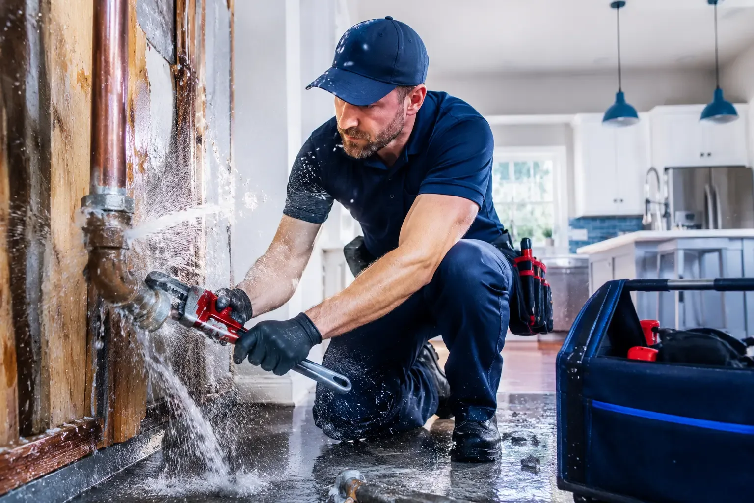 Local emergency pipe repair professionals in Montgomeryville, PA